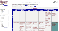 Desktop Screenshot of events.griver.org