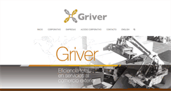 Desktop Screenshot of griver.com.mx