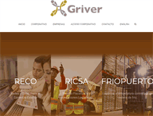 Tablet Screenshot of griver.com.mx